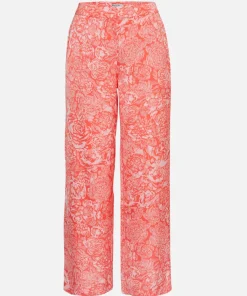 Women MSCH Copenhagen Bottoms^MSCHMaricel Myrina Pants AOP