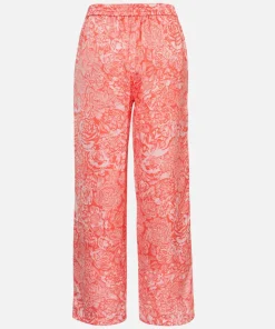 Women MSCH Copenhagen Bottoms^MSCHMaricel Myrina Pants AOP