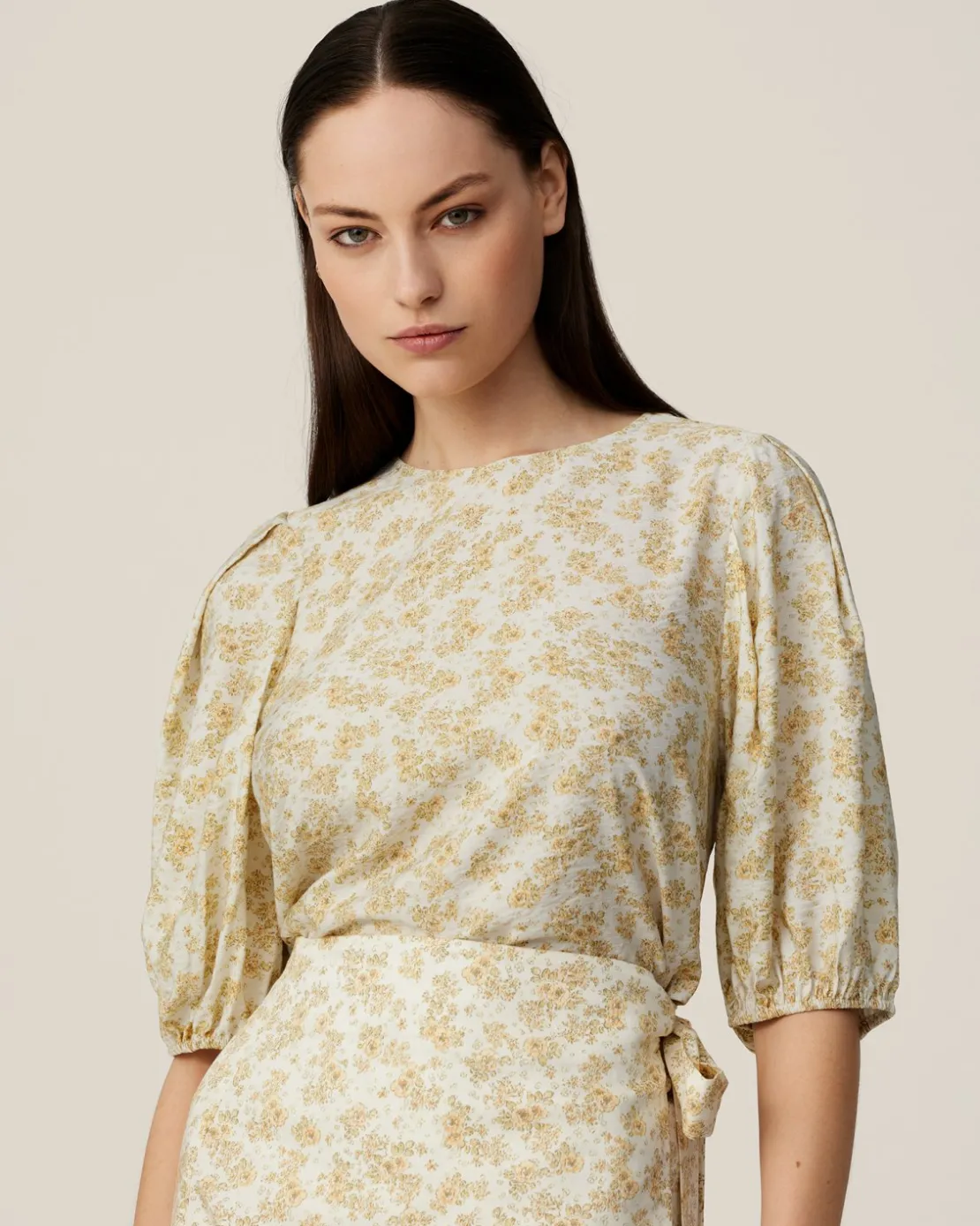 Women MSCH Copenhagen Tops & Tees^MSCHMarva Ladonna 2/4 Top AOP