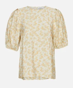 Women MSCH Copenhagen Tops & Tees^MSCHMarva Ladonna 2/4 Top AOP