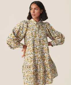 Women MSCH Copenhagen Dresses & Jumpsuits^MSCHMinetta Benina Short Dress AOP