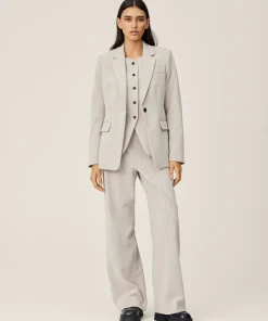 Women MSCH Copenhagen Bottoms^MSCHMirabelle Michelle HW Pants