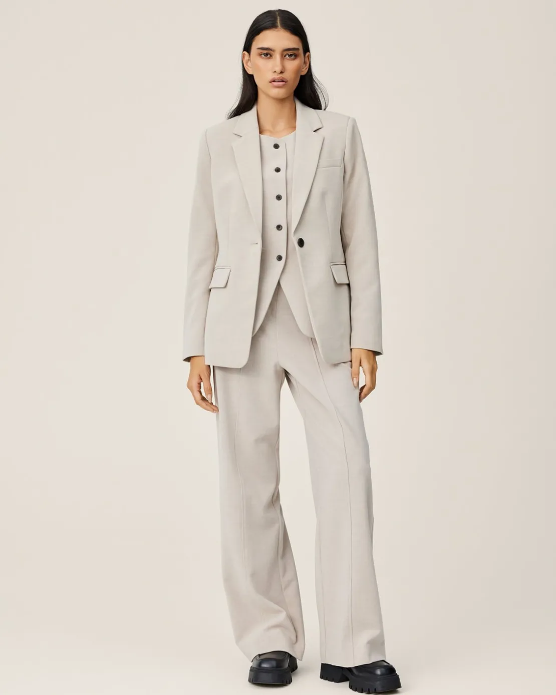 Women MSCH Copenhagen Bottoms^MSCHMirabelle Michelle HW Pants