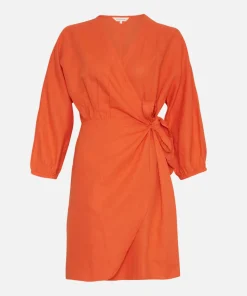 Women MSCH Copenhagen Dresses & Jumpsuits^MSCHMirilla 3/4 Wrap Dress
