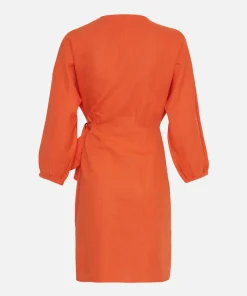 Women MSCH Copenhagen Dresses & Jumpsuits^MSCHMirilla 3/4 Wrap Dress