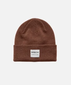 Women MSCH Copenhagen Accessories | Headwear^MSCHMojo Logo Beanie