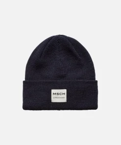 Women MSCH Copenhagen Headwear | Accessories^MSCHMojo Logo Beanie