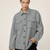 Women MSCH Copenhagen Shirts & Blouses^MSCHMolia Overshirt