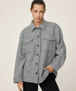 Women MSCH Copenhagen Shirts & Blouses^MSCHMolia Overshirt