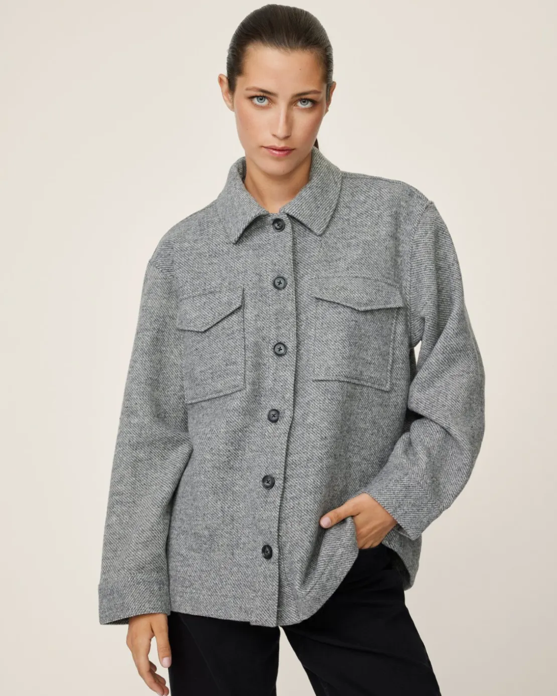 Women MSCH Copenhagen Shirts & Blouses^MSCHMolia Overshirt