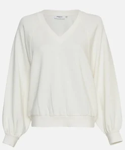 Women MSCH Copenhagen Shirts & Blouses^MSCHNelina Ima Q Raglan V Sweatshirt