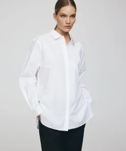 Women MSCH Copenhagen Shirts & Blouses | Basics^MSCHOlisa Shirt