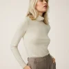 Women MSCH Copenhagen Tops & Tees | Basics^MSCHOlivie R LS Top