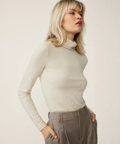 Women MSCH Copenhagen Tops & Tees | Basics^MSCHOlivie R LS Top