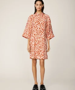 Women MSCH Copenhagen Dresses & Jumpsuits^MSCHOrlena Ladonna 3/4 Shirt Dress AOP