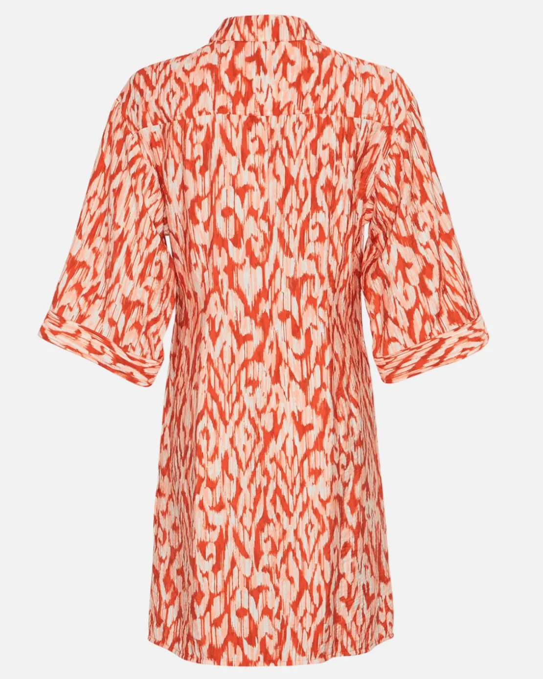 Women MSCH Copenhagen Dresses & Jumpsuits^MSCHOrlena Ladonna 3/4 Shirt Dress AOP