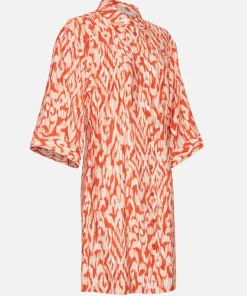 Women MSCH Copenhagen Dresses & Jumpsuits^MSCHOrlena Ladonna 3/4 Shirt Dress AOP