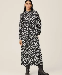 Women MSCH Copenhagen Skirts | Bottoms^MSCHOttelie Karalynn HW Skirt AOP