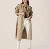 Women MSCH Copenhagen Outerwear^MSCHPalome Trench Coat