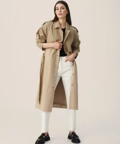 Women MSCH Copenhagen Outerwear^MSCHPalome Trench Coat