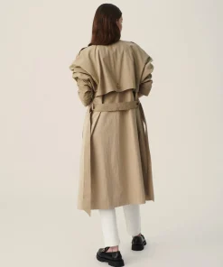 Women MSCH Copenhagen Outerwear^MSCHPalome Trench Coat