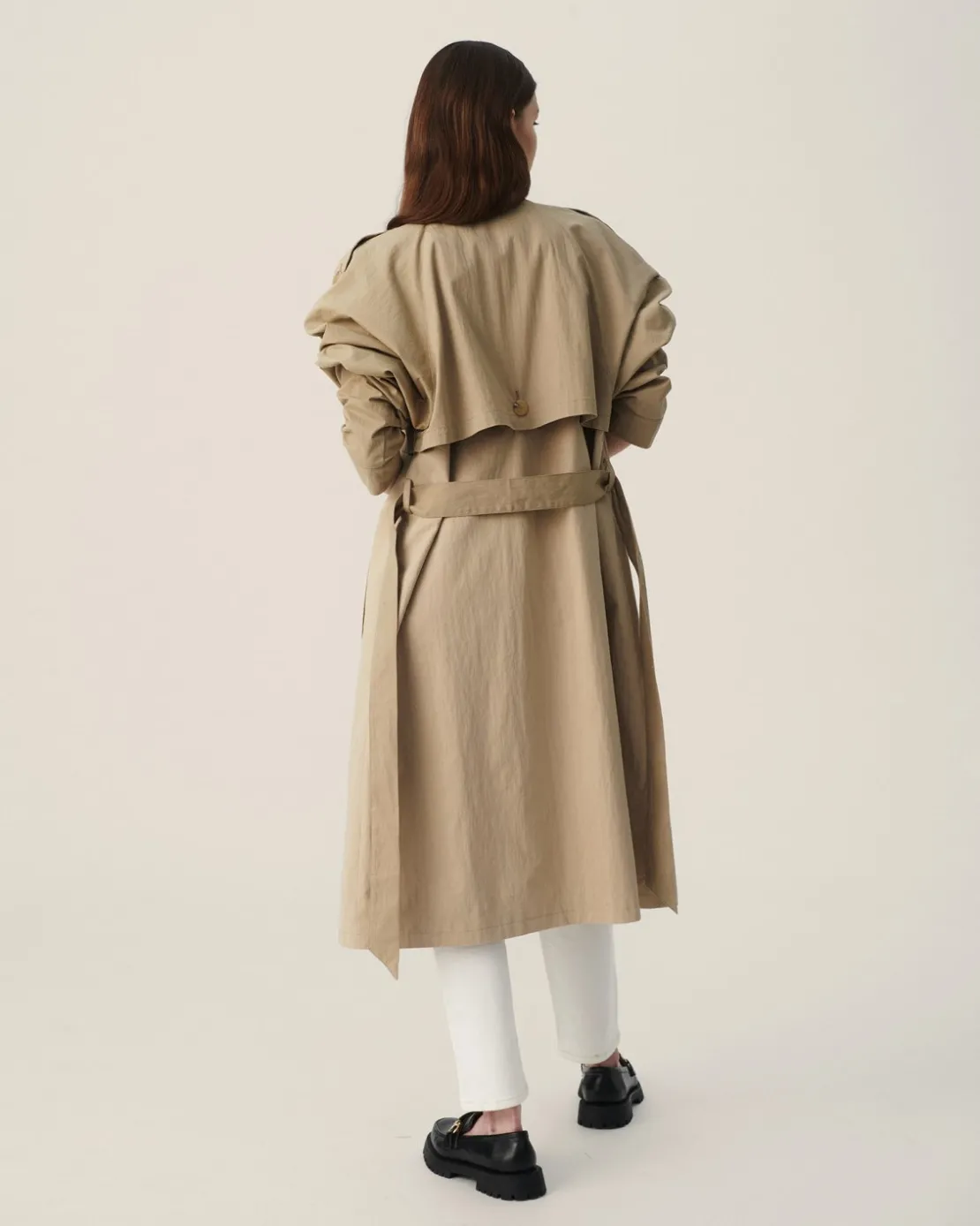 Women MSCH Copenhagen Outerwear^MSCHPalome Trench Coat