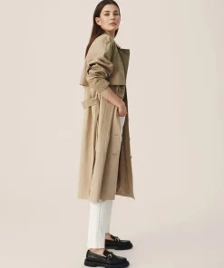 Women MSCH Copenhagen Outerwear^MSCHPalome Trench Coat