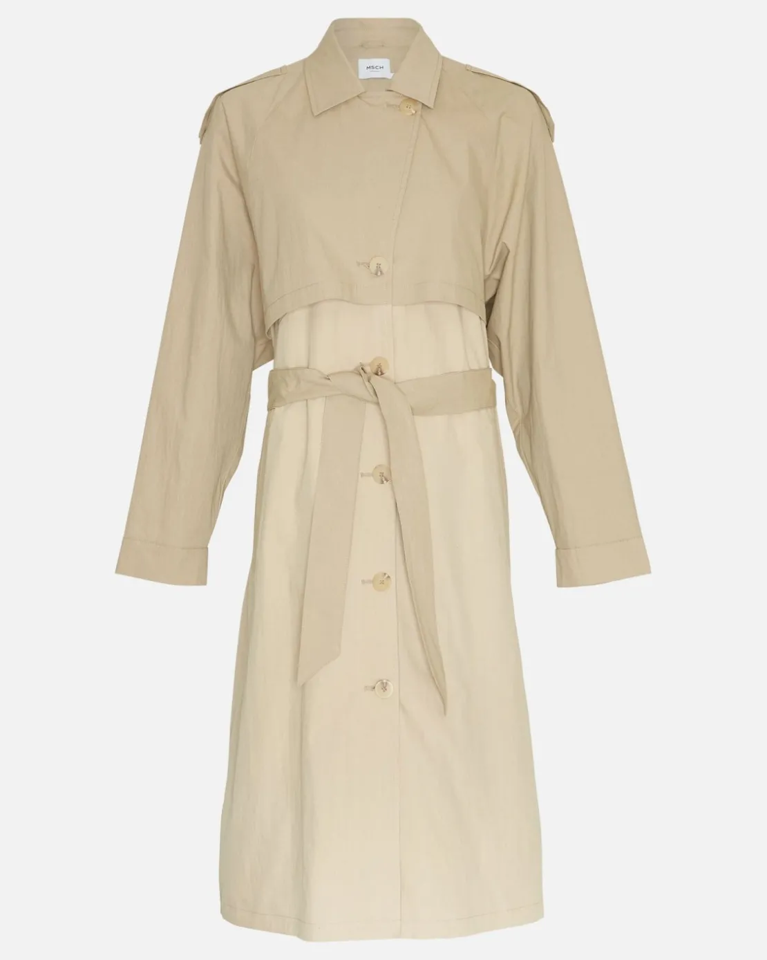 Women MSCH Copenhagen Outerwear^MSCHPalome Trench Coat