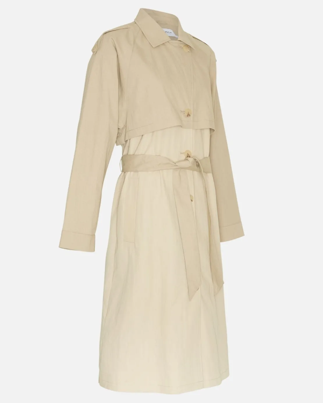 Women MSCH Copenhagen Outerwear^MSCHPalome Trench Coat