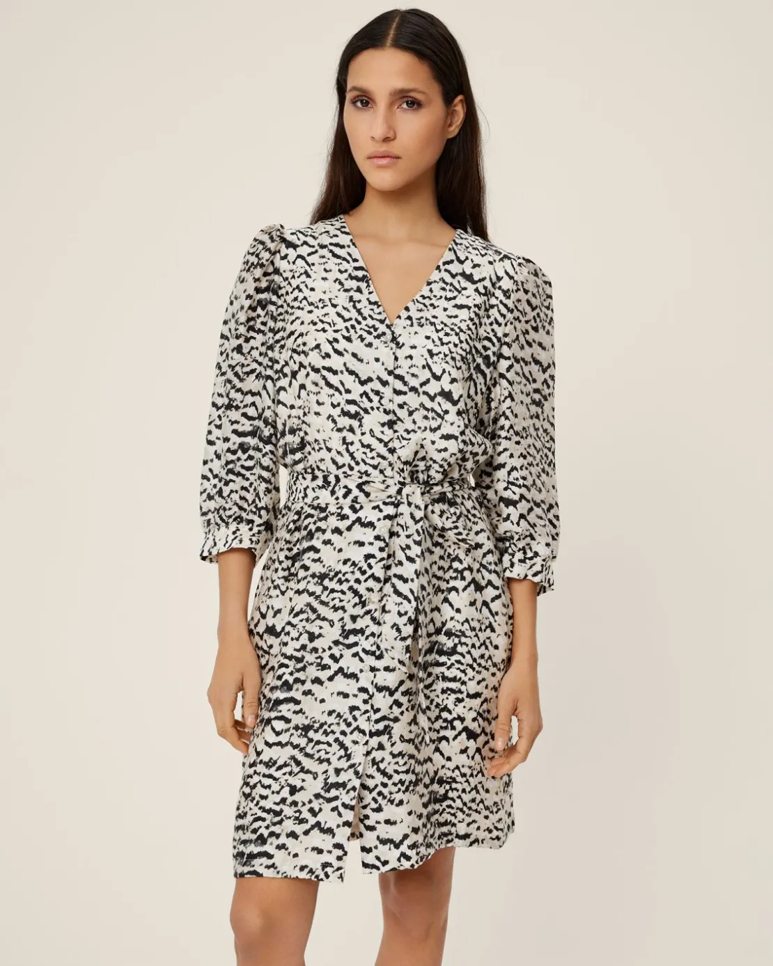 Women MSCH Copenhagen Dresses & Jumpsuits^MSCHPhilida Maire 3/4 Dress AOP