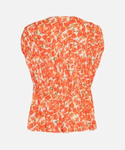 Women MSCH Copenhagen Tops & Tees^MSCHPietra SS Top AOP