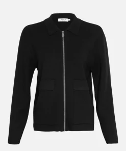 Women MSCH Copenhagen Knitwear^MSCHRegitta Rachelle Zip Cardigan