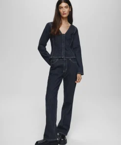 Women MSCH Copenhagen Denim | Bottoms^MSCHReja Ena Straight Long Jeans
