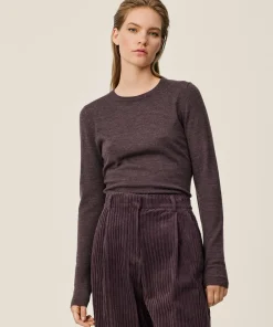 Women MSCH Copenhagen Knitwear | Wool^MSCHRigmor Avalina Pullover