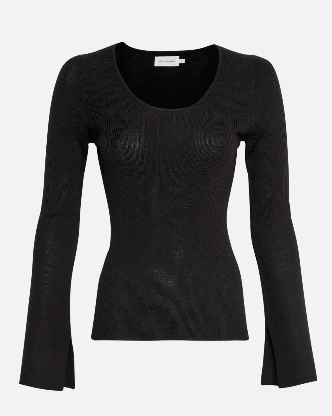 Women MSCH Copenhagen Knitwear | Wool^MSCHRigmor Avalina Rib Pullover