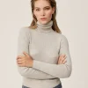 Women MSCH Copenhagen Knitwear | Wool^MSCHRigmor Avalina Rib R Pullover