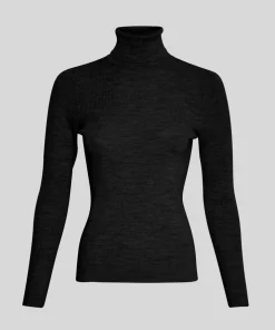 Women MSCH Copenhagen Knitwear | Wool^MSCHRigmor Avalina Rib R Pullover