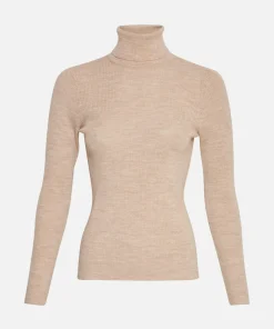 Women MSCH Copenhagen Knitwear | Wool^MSCHRigmor Avalina Rib R Pullover