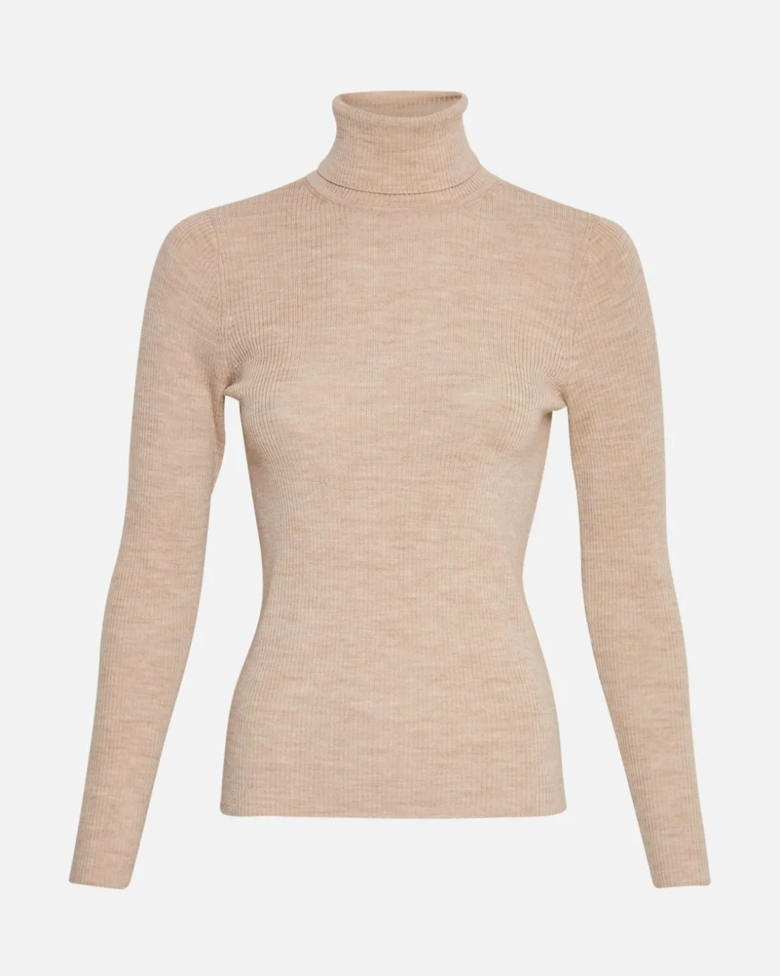 Women MSCH Copenhagen Knitwear | Wool^MSCHRigmor Avalina Rib R Pullover