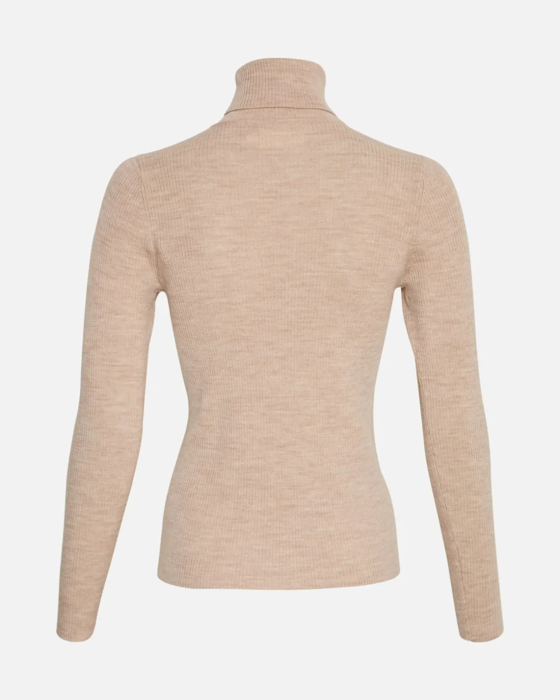 Women MSCH Copenhagen Knitwear | Wool^MSCHRigmor Avalina Rib R Pullover