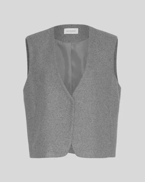 Women MSCH Copenhagen Vests^MSCHRikkelisa Vest