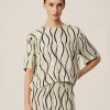 Women MSCH Copenhagen Tops & Tees^MSCHRikkeloa 2/4 Top AOP