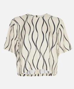 Women MSCH Copenhagen Tops & Tees^MSCHRikkeloa 2/4 Top AOP