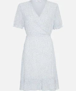 Women MSCH Copenhagen Dresses & Jumpsuits^MSCHSamera Rikkelie Wrap Dress AOP