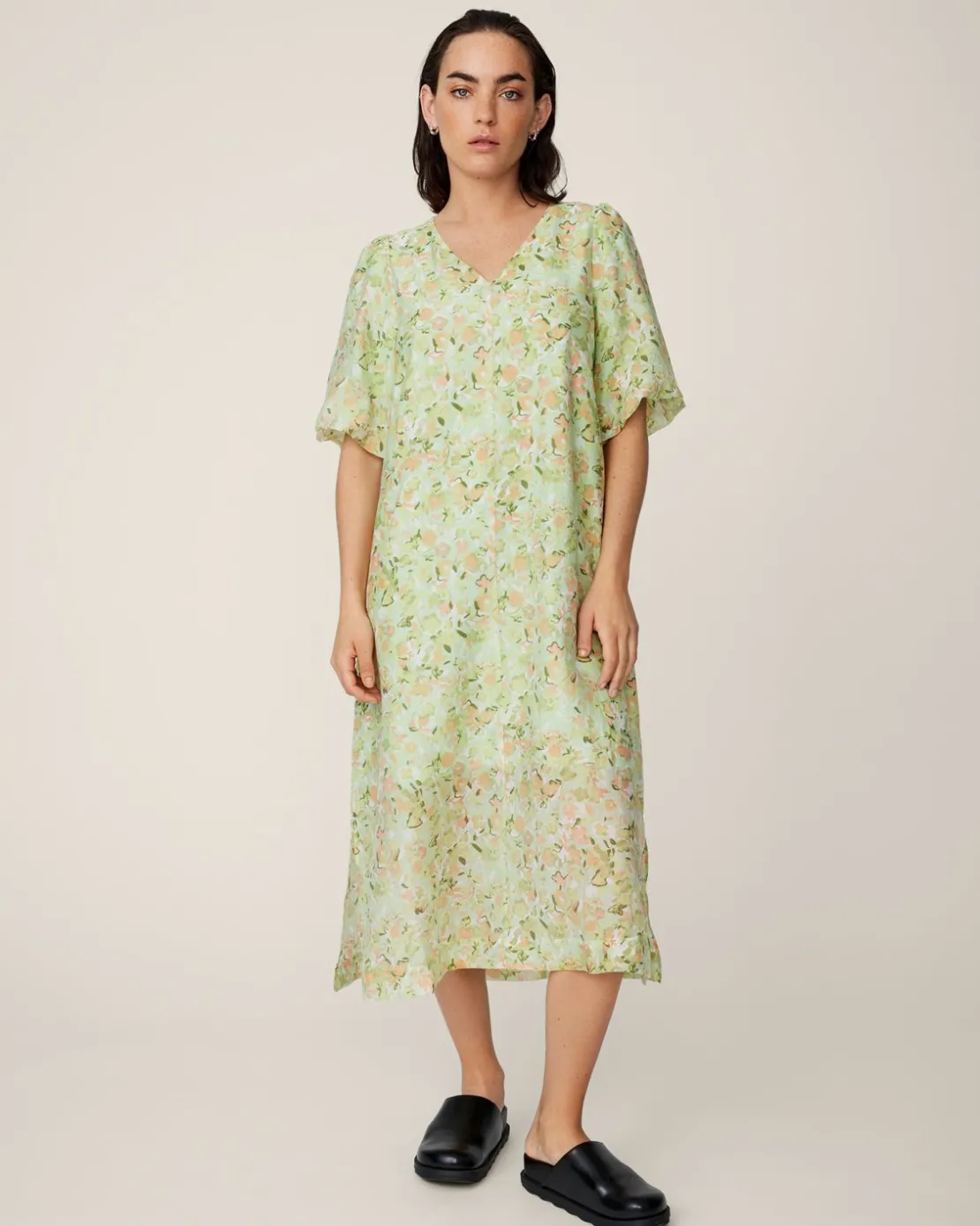 Women MSCH Copenhagen Dresses & Jumpsuits^MSCHSandaya 2/4 Long Dress AOP