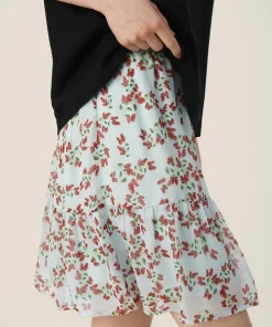 Women MSCH Copenhagen Skirts | Bottoms^MSCHSatina Skirt AOP