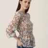 Women MSCH Copenhagen Tops & Tees^MSCHSatina Top AOP