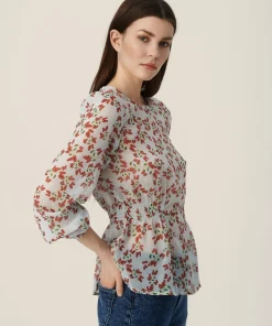Women MSCH Copenhagen Tops & Tees^MSCHSatina Top AOP