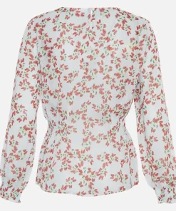 Women MSCH Copenhagen Tops & Tees^MSCHSatina Top AOP