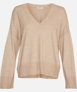 Women MSCH Copenhagen Knitwear^MSCHSelana Rachelle V Pullover
